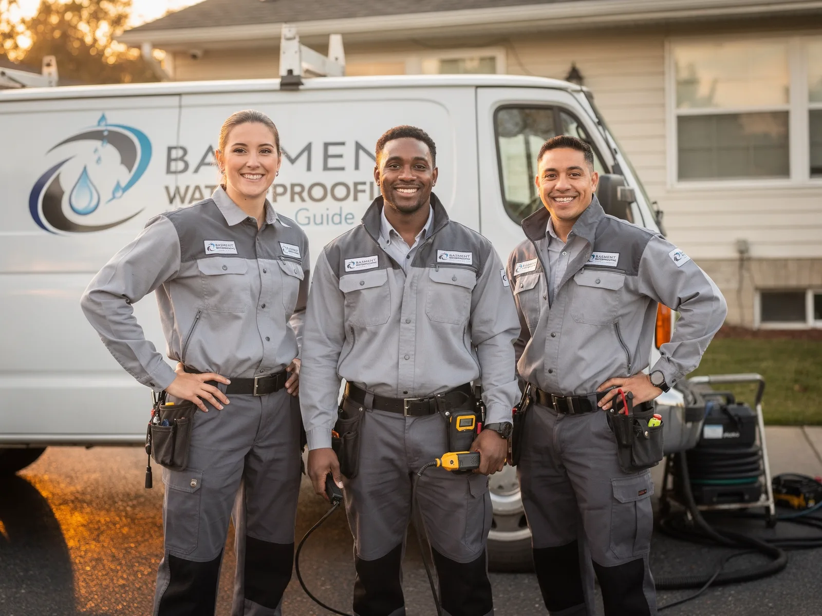 Basement Waterproofing Near Me company in West Milford, WV