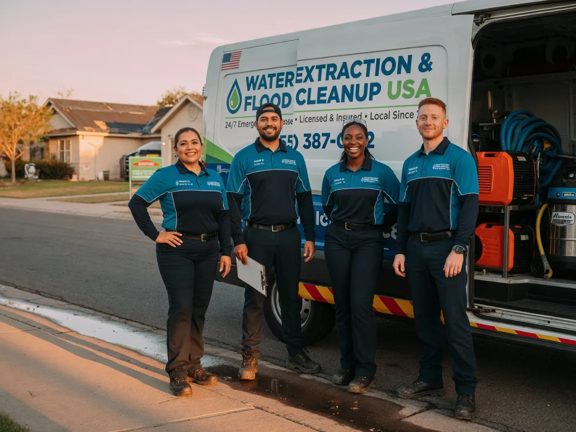 Emergency Water Extraction company in West Milford, WV