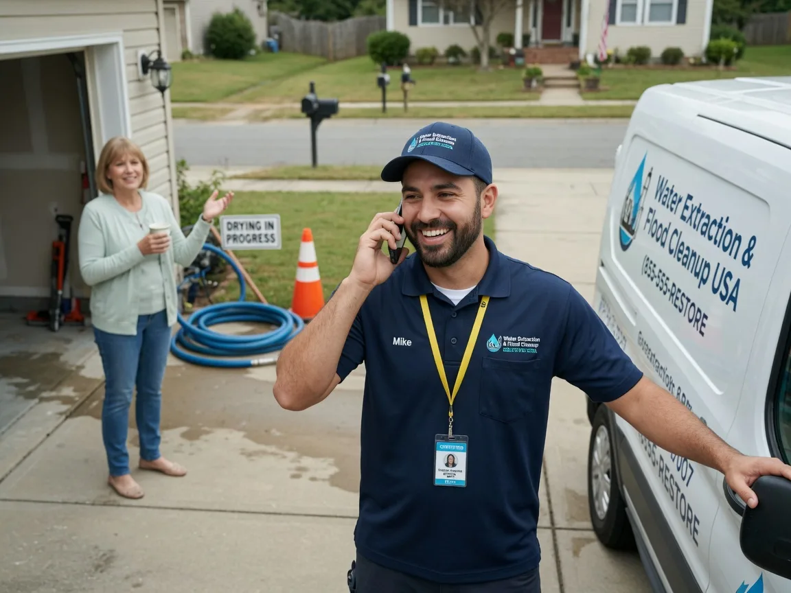 Emergency Water Extraction West Milford, WV FAQs
