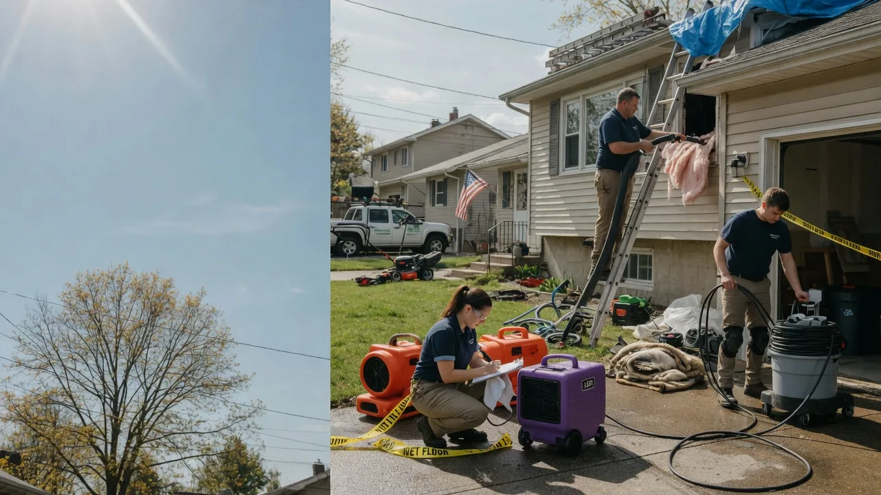 Emergency Water Removal in West Milford, WV near me